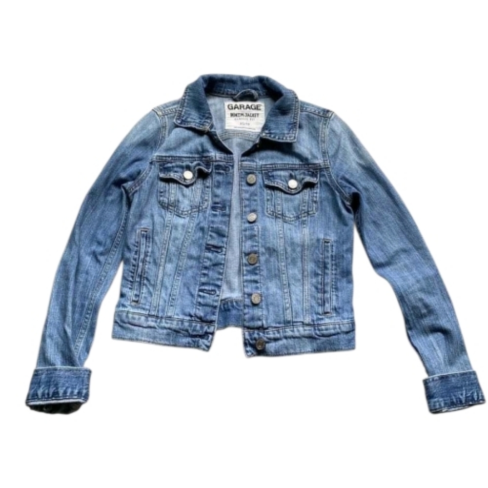 Garage Classic Fit Blue Jean/ DenimJacket